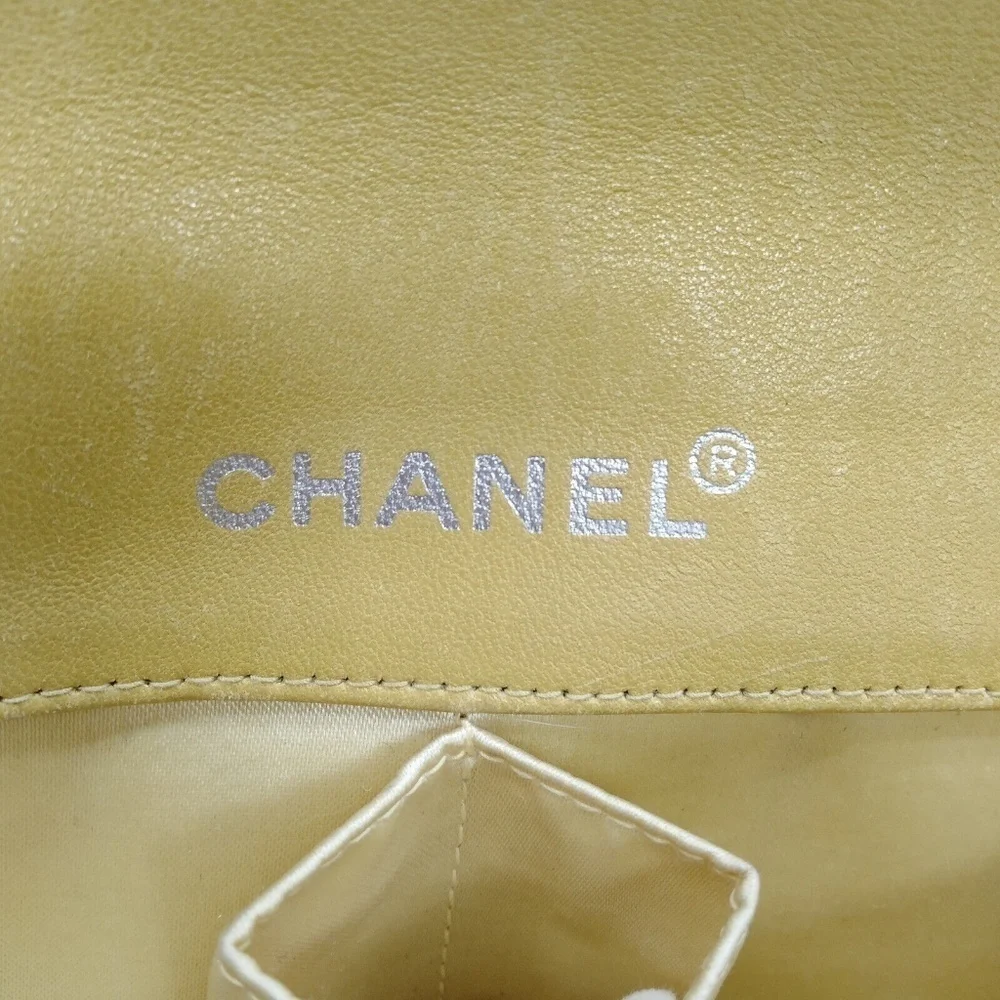 Chanel Travel Line Yellow Nylon - Picture 11 of 13